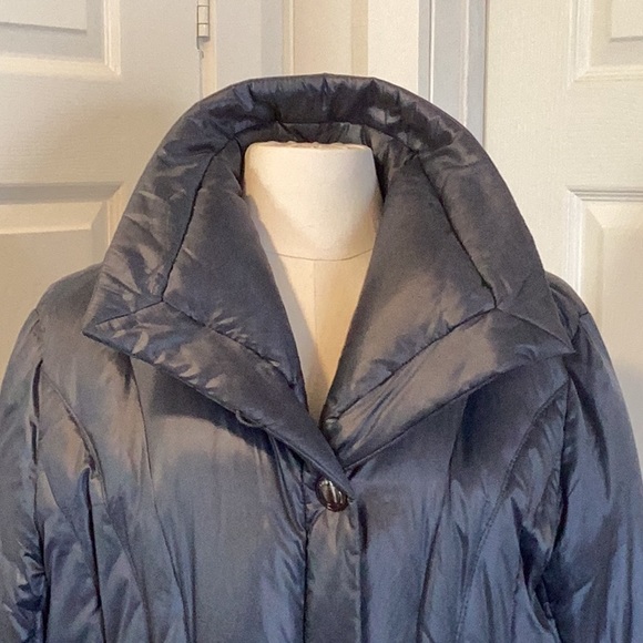 Gerry Weber Down Filled Jacket - size 14 - Blue/Grey - Picture 3 of 10